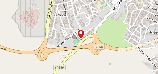 Canne Al Vento Bar sulla mappa