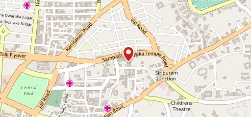 Cannon Foods Kolkata Kathi Roll on map