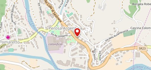 Cannone d'Oro sulla mappa