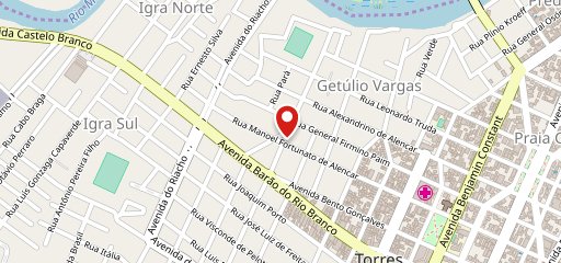 Guarita Tele Pizza no mapa