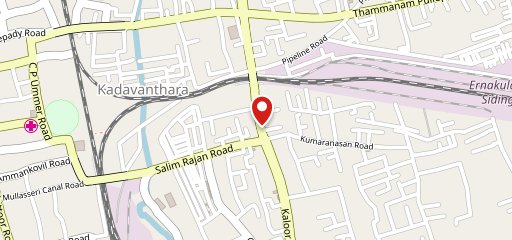 Habibi Thoppumpady on map