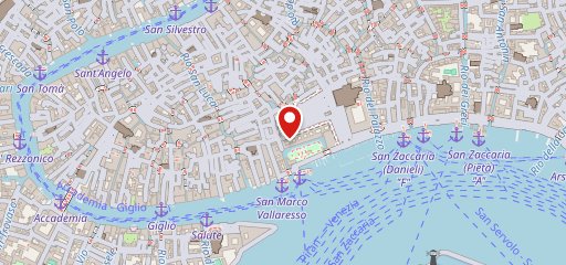 Canova Restaurant sulla mappa