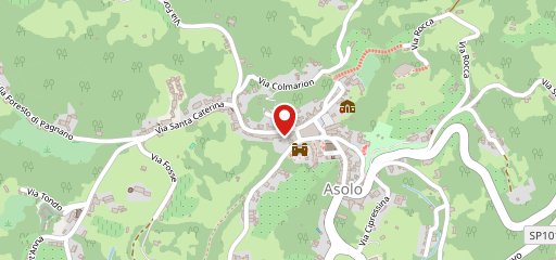 Canovino sulla mappa