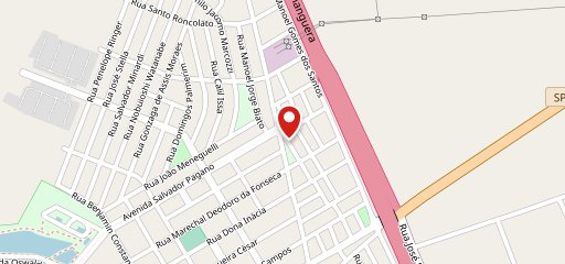 Cantão Retrô no mapa