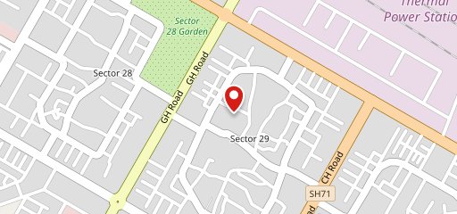 CUG SECTOR 29 CANTEEN on map