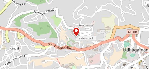 Canterbury Bar on map