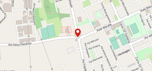 Canterino sulla mappa