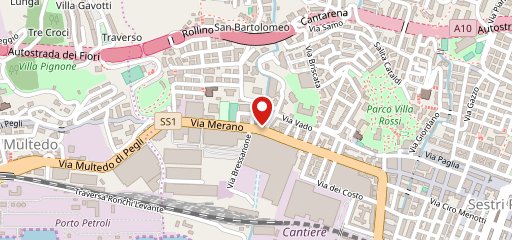 Cantiere brewers arms pub sulla mappa