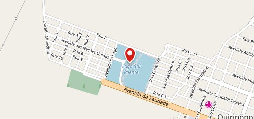 Cantin Do Valtin no mapa