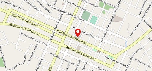 Cantina Buffet e Kg no mapa