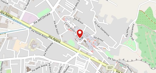 Osteria Campo Dei Fiori Di Giuseppe Simonelli sulla mappa