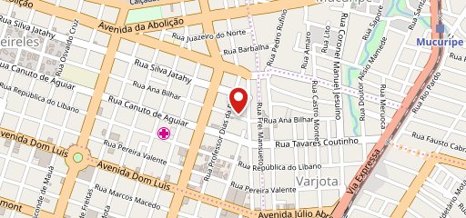 Caravaggio Cucina & Vino no mapa