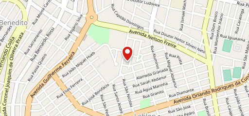 Cantina da Jo no mapa