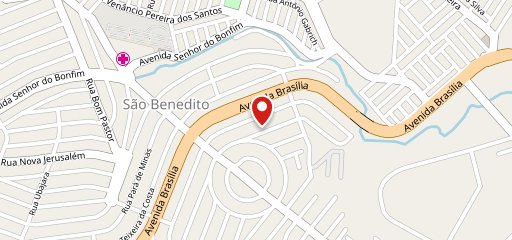 Cantina da Lica no mapa