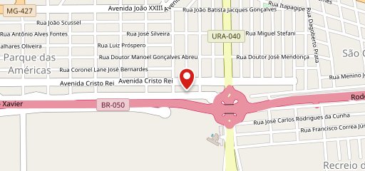 Cantina da Maria no mapa