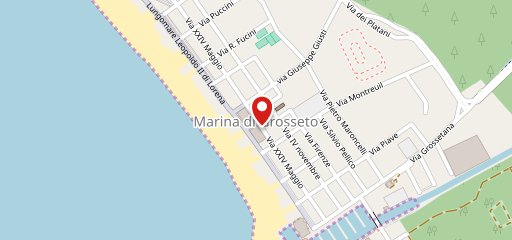 Cantina dei briganti - merenderia sulla mappa