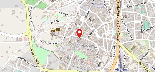 Cantina Dei Papi sulla mappa