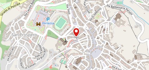 Cantina del Brunello Siena sulla mappa