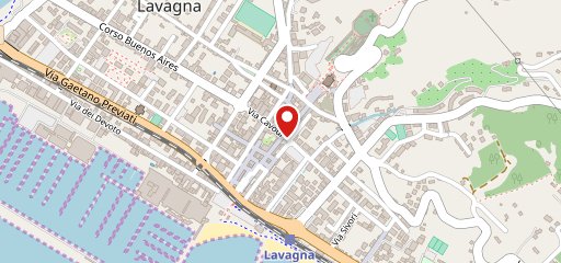 LA CANTINA DEL POLPO sulla mappa