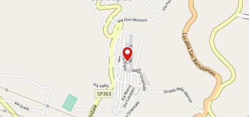 Cantina del Tripio sulla mappa