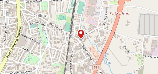 Cantina Della Padula Livorno sulla mappa