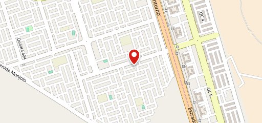 Cantina Evangelista no mapa