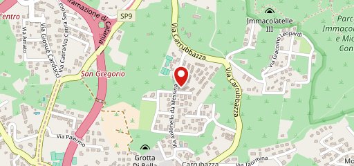 Cantina Messina Pizzeria D'Asporto sulla mappa