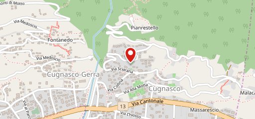 Cantina Occulto sulla mappa