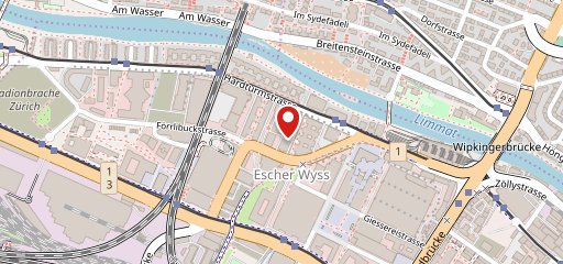 Spaghetti Pomodoro sulla mappa