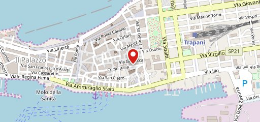 CANTINA SICILIANA sulla mappa