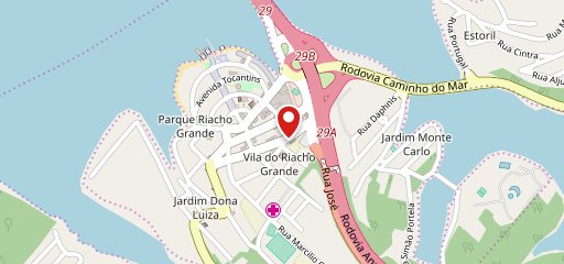 Cantina Stella Alpina no mapa