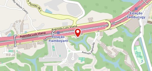 Cantina Volpi Paralela no mapa