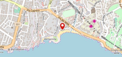 Cantine del Pisacane sulla mappa