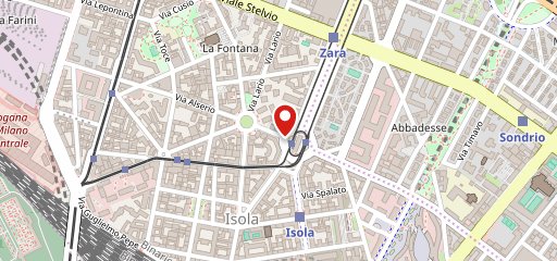 Cantine MILANO - WINE & RESTAURANT sulla mappa