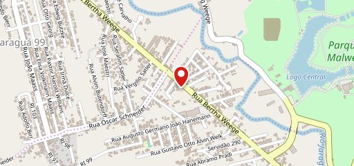 Cantinetta Gastronomia no mapa