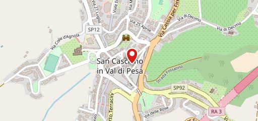 Cantinetta del Nonno sulla mappa