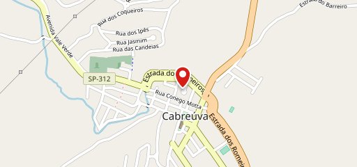 Cantinho BEER no mapa