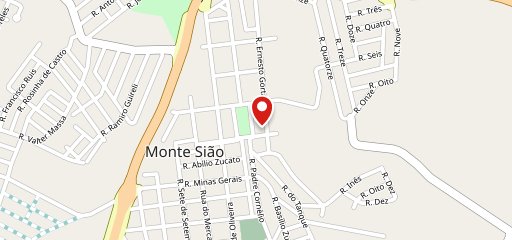 Restaurante D`Minas no mapa