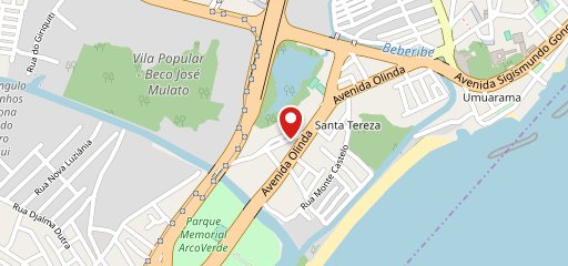 Cantinho Da Praça no mapa