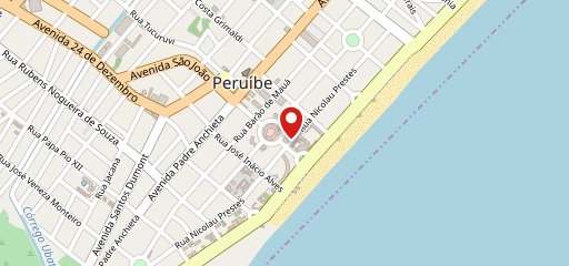 Cantinho Da Sofia no mapa