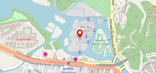 Cantinho do Café Gigóia no mapa