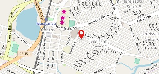 Cantinho do Café no mapa