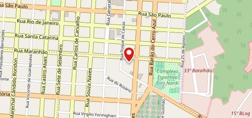 Cantinho do Jaime no mapa