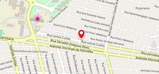 Empório do Jambo no mapa