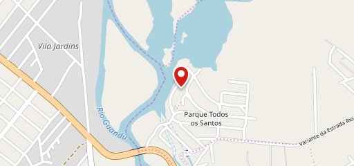 Cantinho do Peixe Frito no mapa