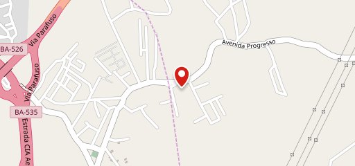 Cantinho do Sabor (pirão de aipim) no mapa