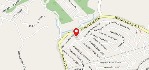 Cantinho Doce da Rose no mapa