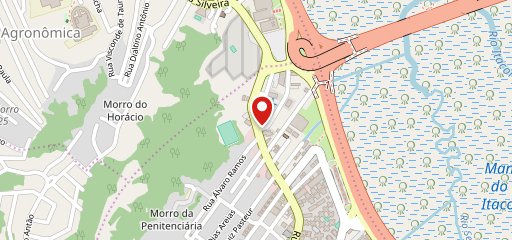 Cantinho dos Assados no mapa