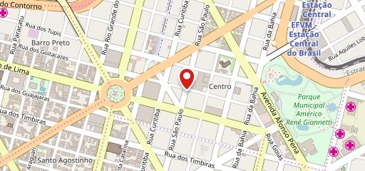 Cantinho Italiano, Pizzaria & mais no mapa