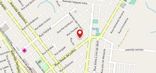 Canto Orgânico no mapa